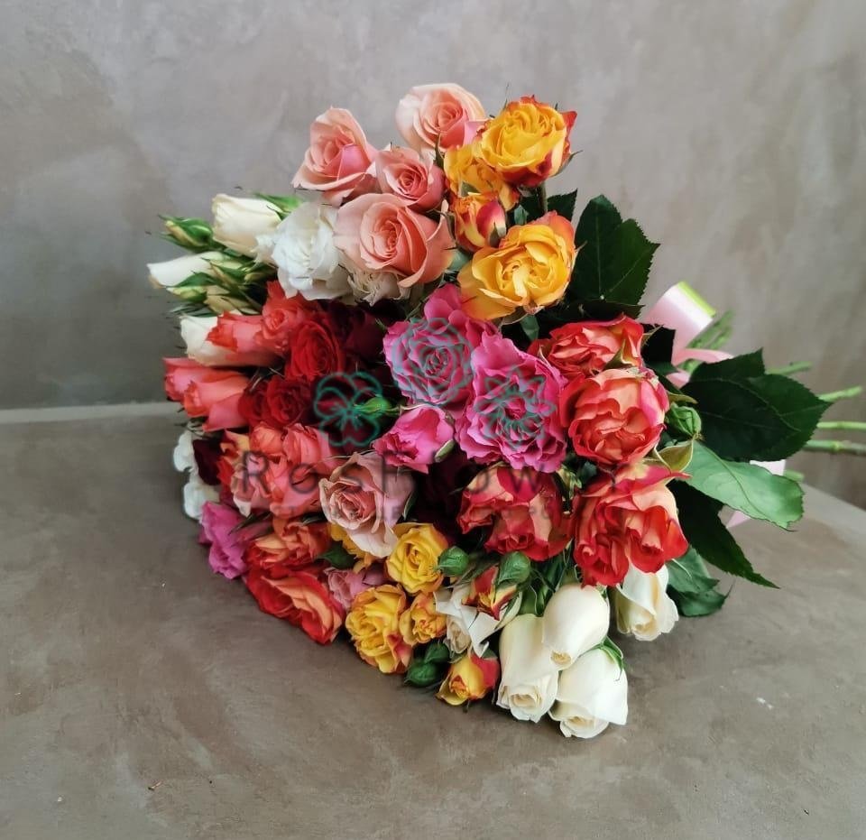 Букет цветов из: Розы в Теткино