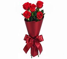 Букет 5 Красных роз Эдлесс Лав #REPLACE_PRED# Теткино