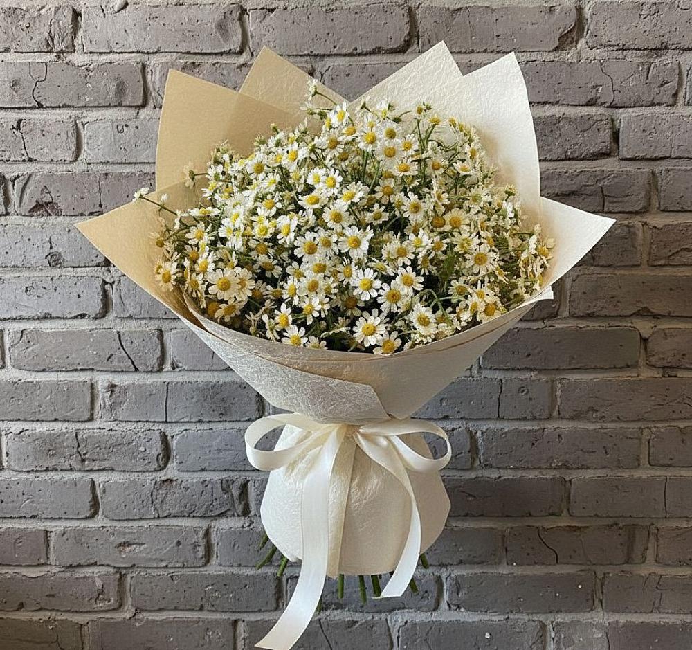Букет цветов из: Ромашки в Теткино