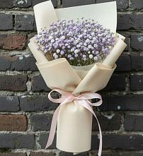 Букет цветов из:  Гипсофила #REPLACE_PRED# Теткино