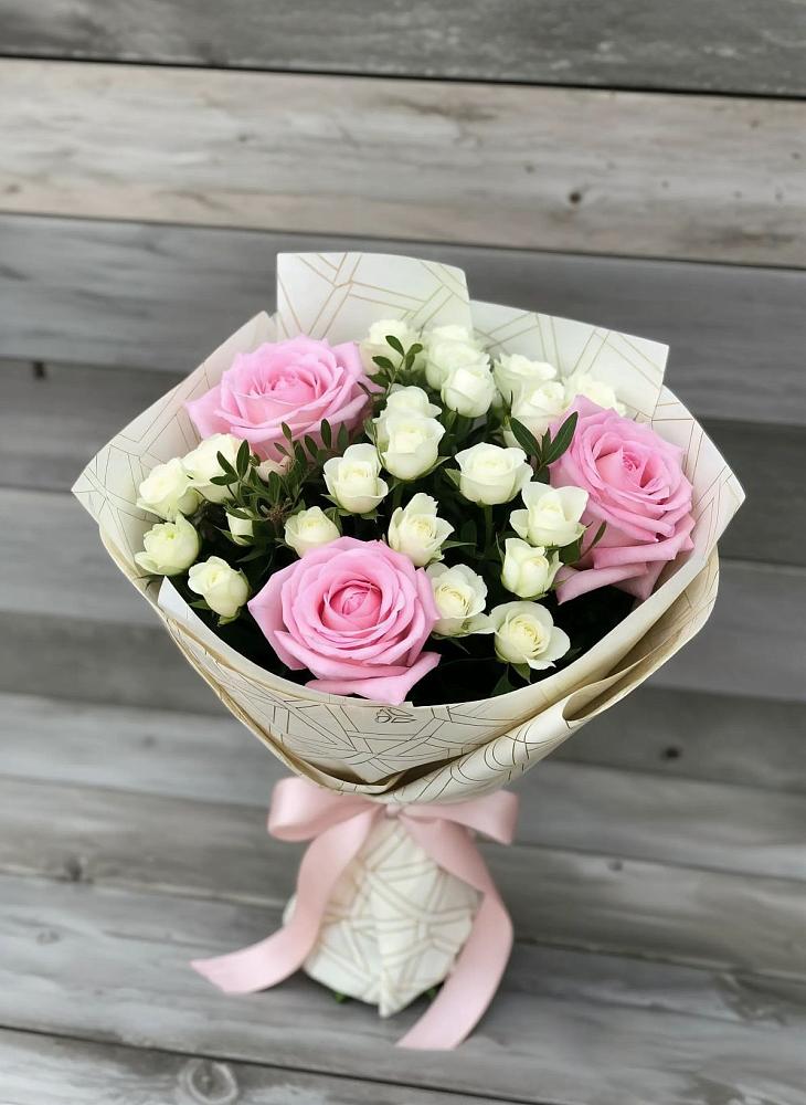 Букет цветов из: Розы в Теткино