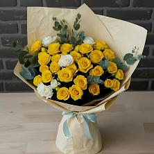 Букет цветов из:  Розы в Теткино