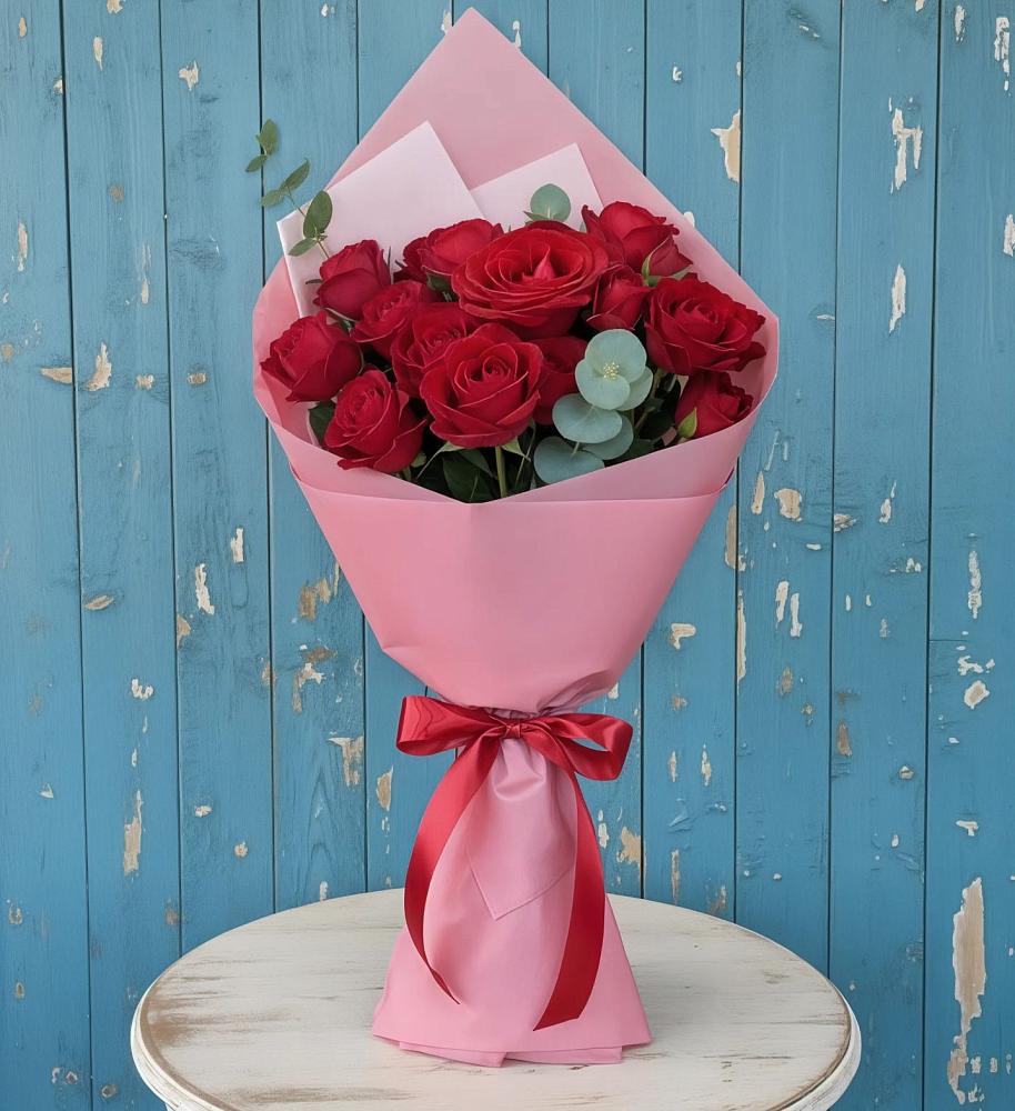 Букет цветов из: Розы в Теткино