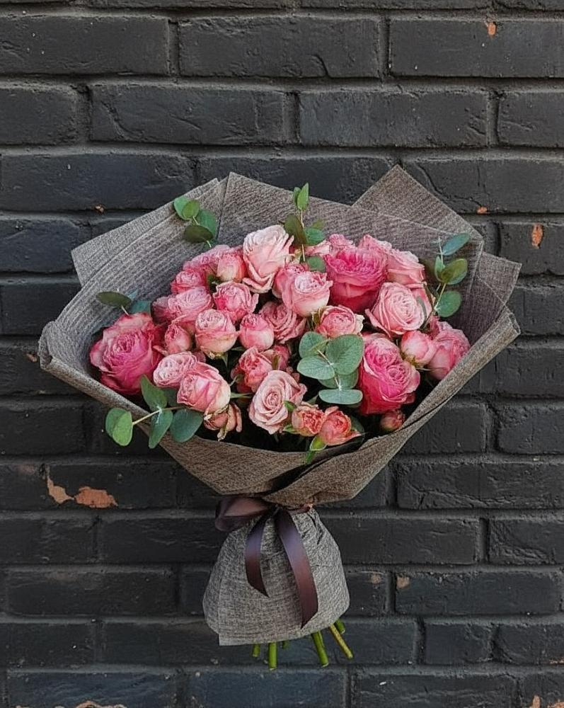 Букет цветов из: Розы в Теткино