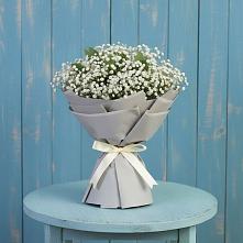 Букет цветов из:  Гипсофила в Теткино