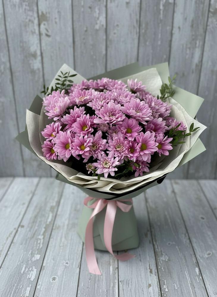 Букет цветов из: Хризантемы в Теткино