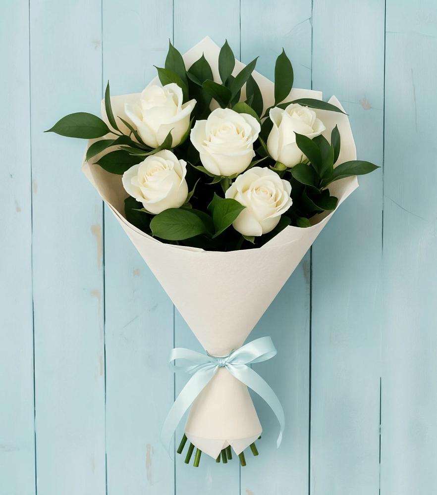 Букет цветов из: Розы в Теткино