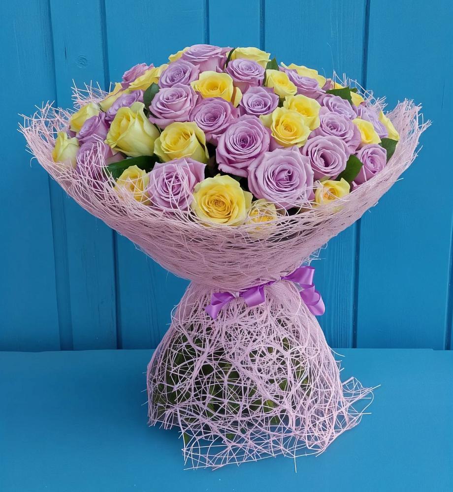 Букет 101 Волшебный Миг в Теткино