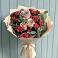 Букет цветов из: Гвоздики и Розы в Теткино