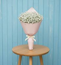 Букет цветов из:  Гипсофила в Теткино