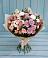 Букет цветов из: Хризантемы, Розы и Альстромерии в Теткино