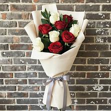 Букет цветов из:  Розы в Теткино
