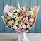 Букет цветов из: Альстромерии и Розы в Теткино