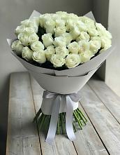 Букет 35 Белых роз в Теткино