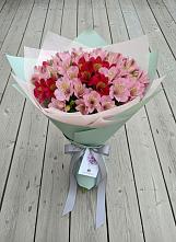 Букет цветов из:  Альстромерии в Теткино