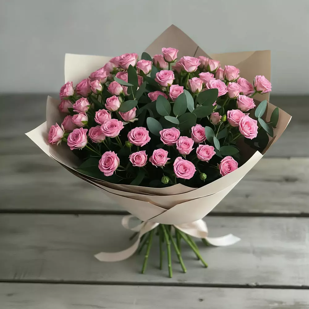 Букет Удовольствие в Теткино