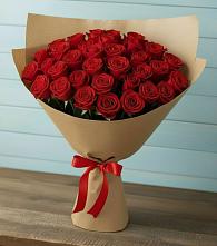 Букет Красные розы Милано в Теткино