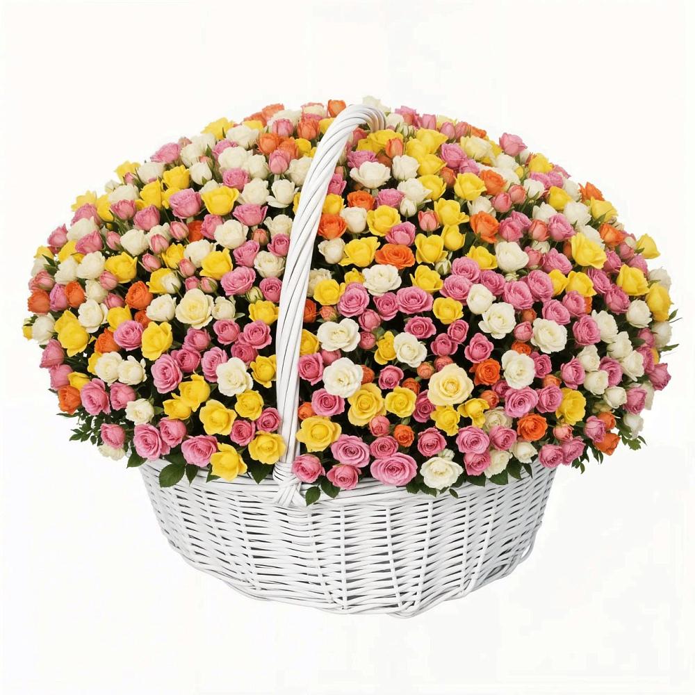 Премиум букет из: Розы в Теткино