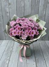 Букет цветов из:  Хризантемы в Теткино