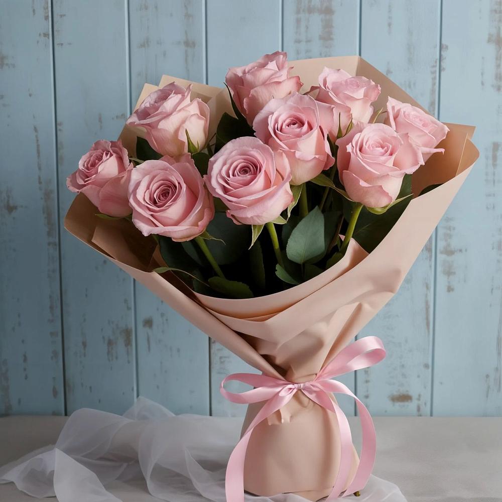 Букет цветов из: Розы в Теткино