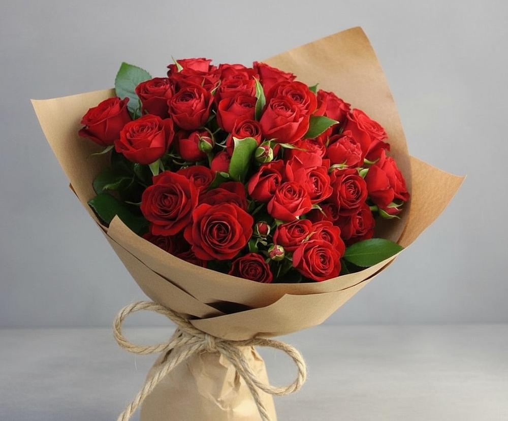 Букет Любовный роман в Теткино