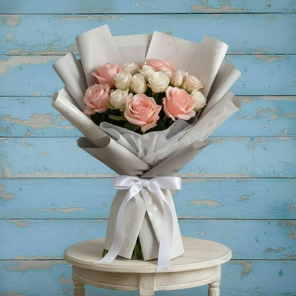 Букет цветов из: Розы в Теткино