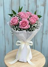 Букет цветов из:  Розы в Теткино