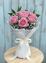 Букет цветов из:  Розы в Теткино