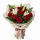 Букет цветов из: Лилии и Розы в Теткино