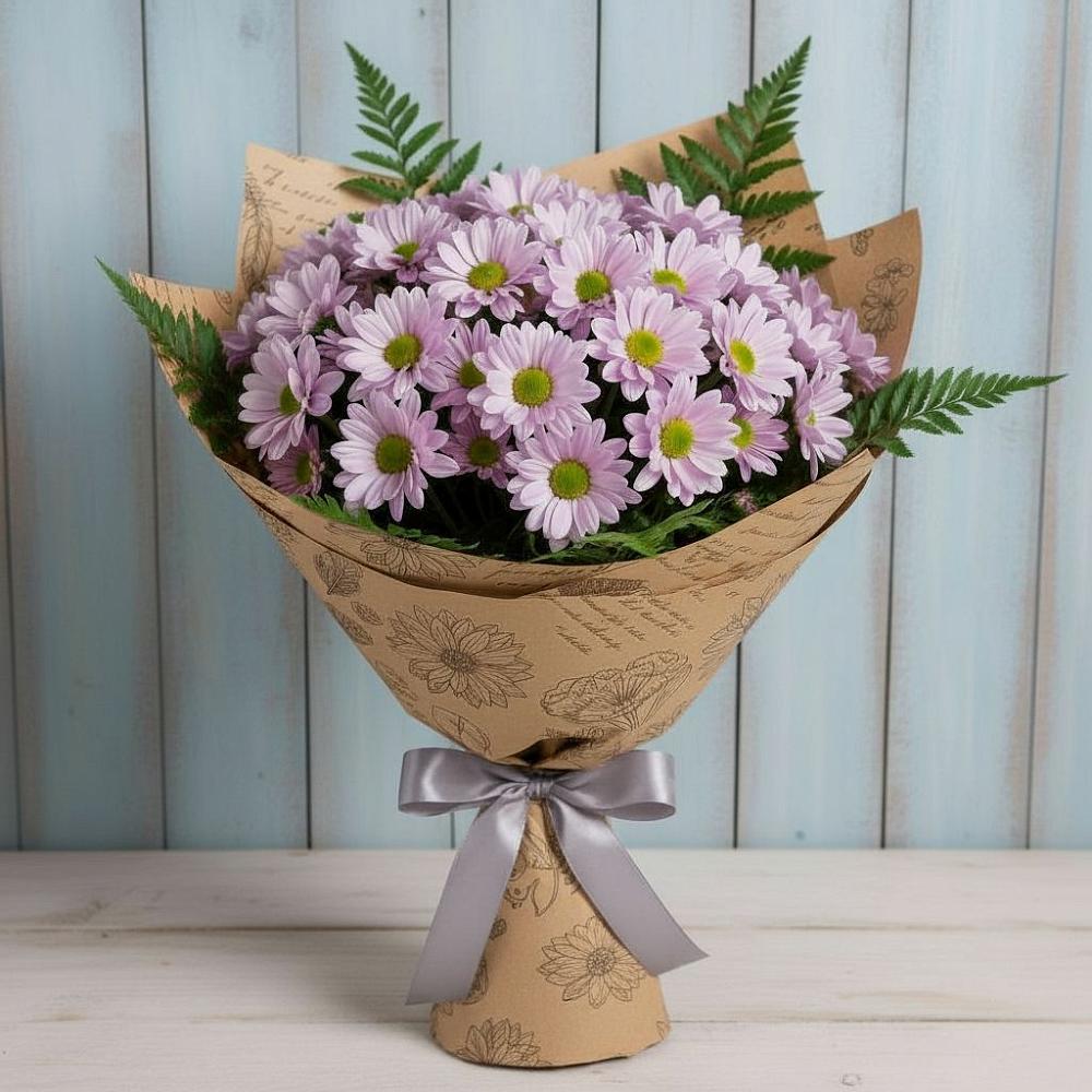 Букет цветов из: Хризантемы в Теткино