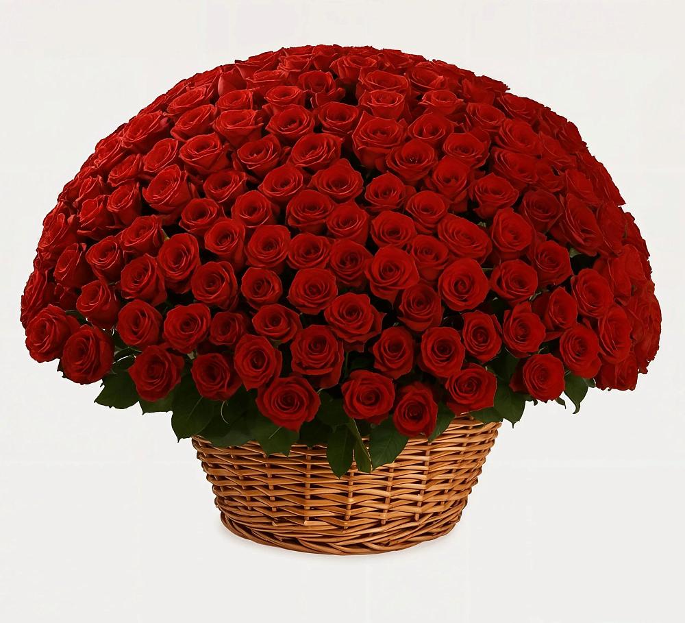 Премиум букет из: Розы в Теткино