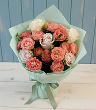 Букет цветов из:  Розы #REPLACE_PRED# Теткино