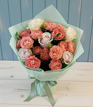Букет цветов из:  Розы в Теткино