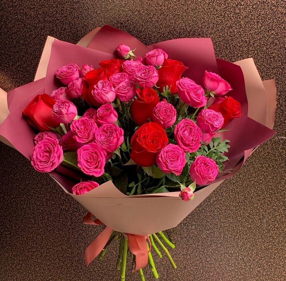 Букет В объятьях нежности в Теткино