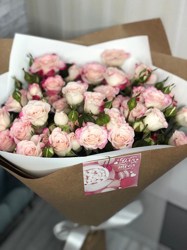 Букет цветов из: Розы в Теткино