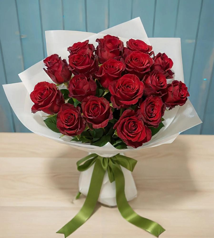 Букет Красные розы в Теткино