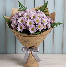 Букет цветов из:  Хризантемы в Теткино