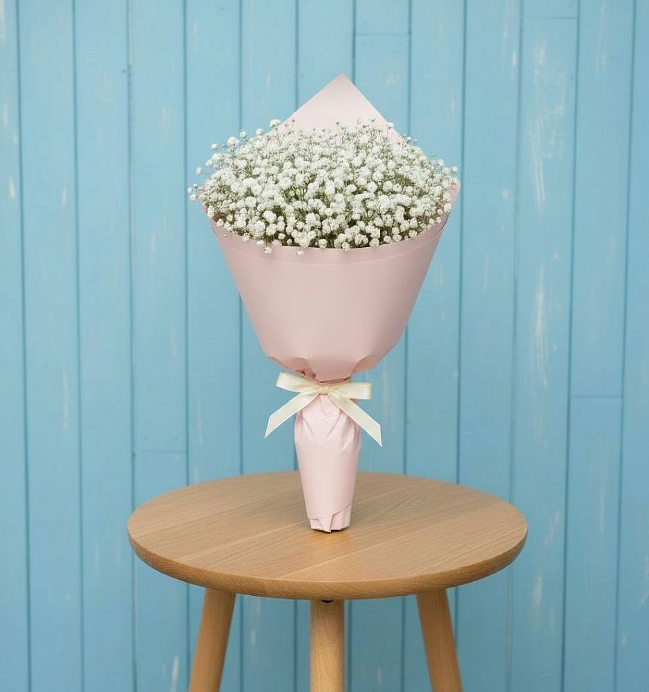 Букет цветов из: Гипсофила в Теткино