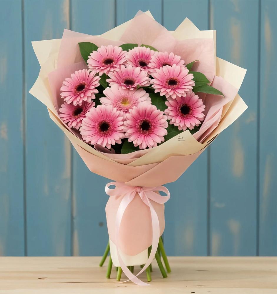 Букет цветов из: Герберы в Теткино