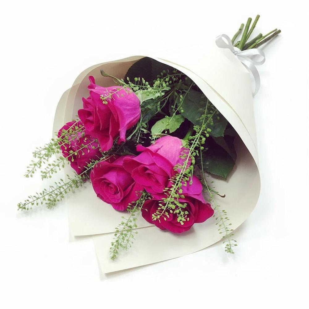 Букет цветов из: Розы в Теткино