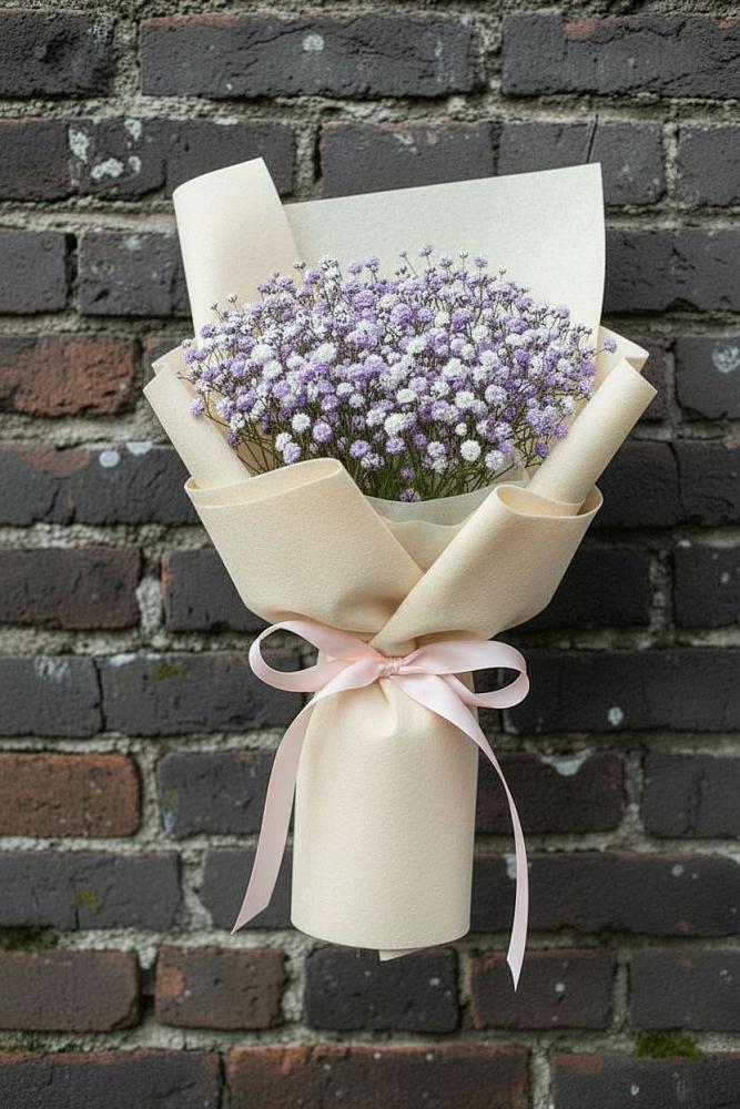 Букет цветов из: Гипсофила в Теткино