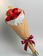 Букет цветов из:  Розы в Теткино