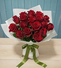 Букет Красные розы в Теткино