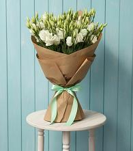 Букет цветов из:  Лизиантусы #REPLACE_PRED# Теткино