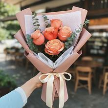 Букет цветов из:  Розы #REPLACE_PRED# Теткино