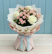 Букет цветов из:  Розы #REPLACE_PRED# Теткино