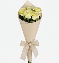 Букет цветов из:  Розы в Теткино
