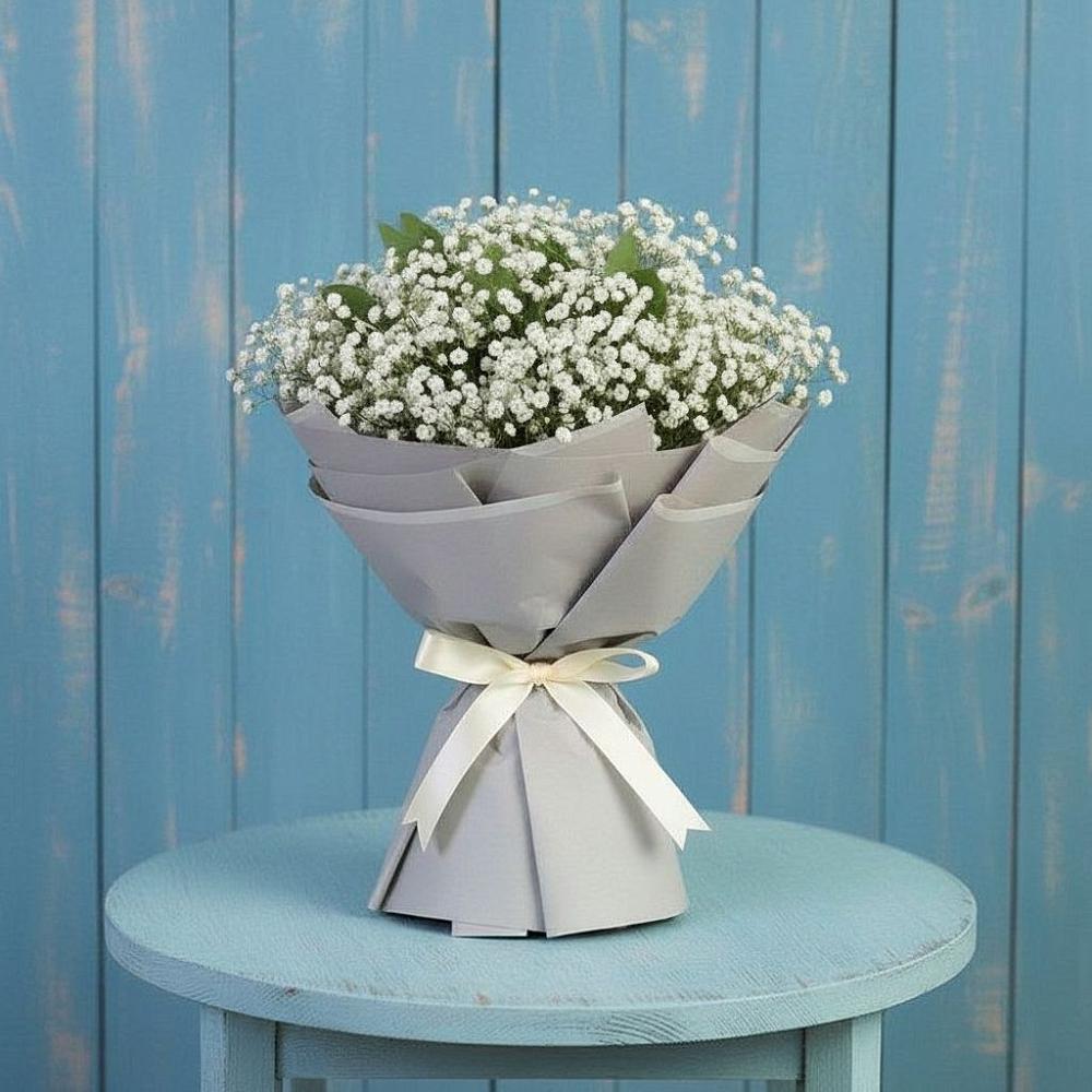 Букет цветов из: Гипсофила в Теткино