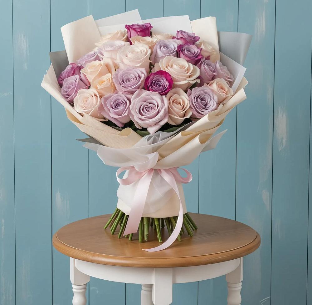 Букет цветов из: Розы в Теткино