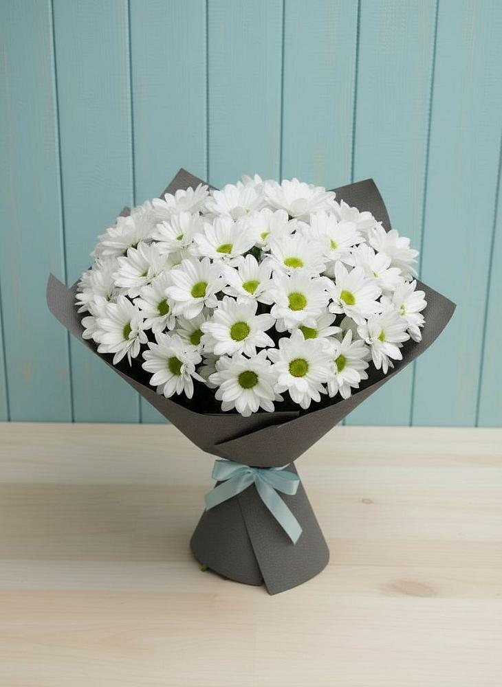 Букет цветов из: Хризантемы в Теткино